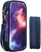Load image into Gallery viewer, Expandable Pencil Case | Large Storage Stationery Box - Galaxy