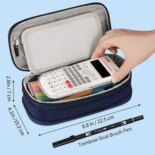 Load image into Gallery viewer, Expandable Pencil Case | Large Storage Stationery Box - Galaxy