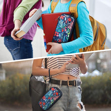 Load image into Gallery viewer, Expandable Pencil Case | Large Storage Stationery Box - Jungle Night