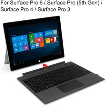 Load image into Gallery viewer, Wireless Bluetooth Keyboard for Microsoft Surface Pro - 7 Colors Backlit