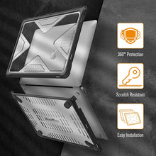 Load image into Gallery viewer, MacBook Air 13 Inch (2020/2019/2018) Tuatara Case | Fintie
