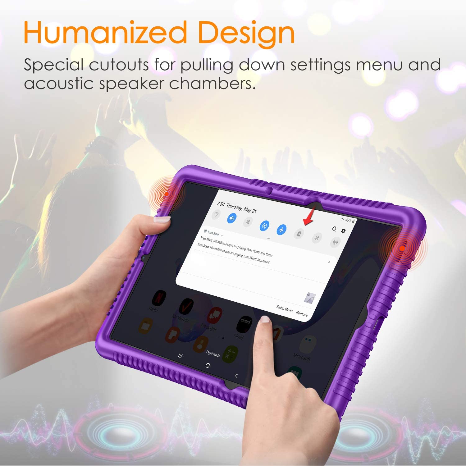 Samsung Galaxy Tab S6 Lite 10.4'' (2020) Silicone Case
