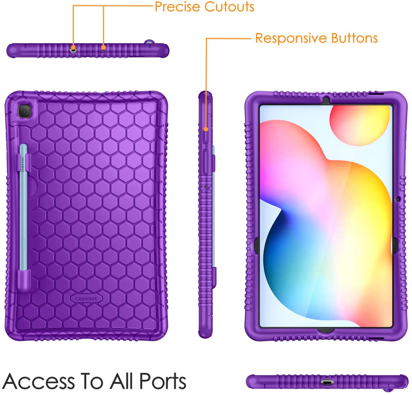 Samsung Galaxy Tab S6 Lite 10.4'' (2020) Silicone Case