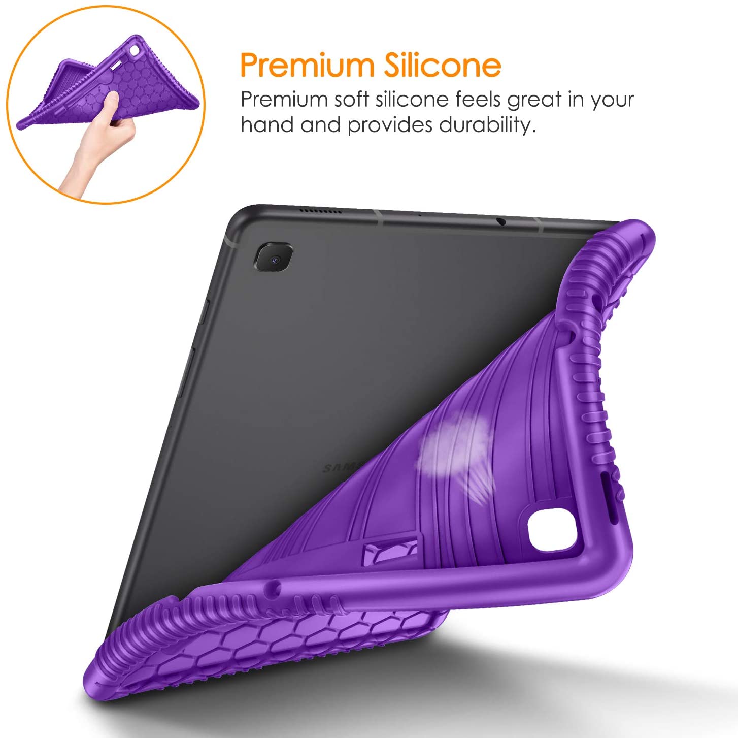 Samsung Galaxy Tab S6 Lite 10.4'' (2020) Silicone Case