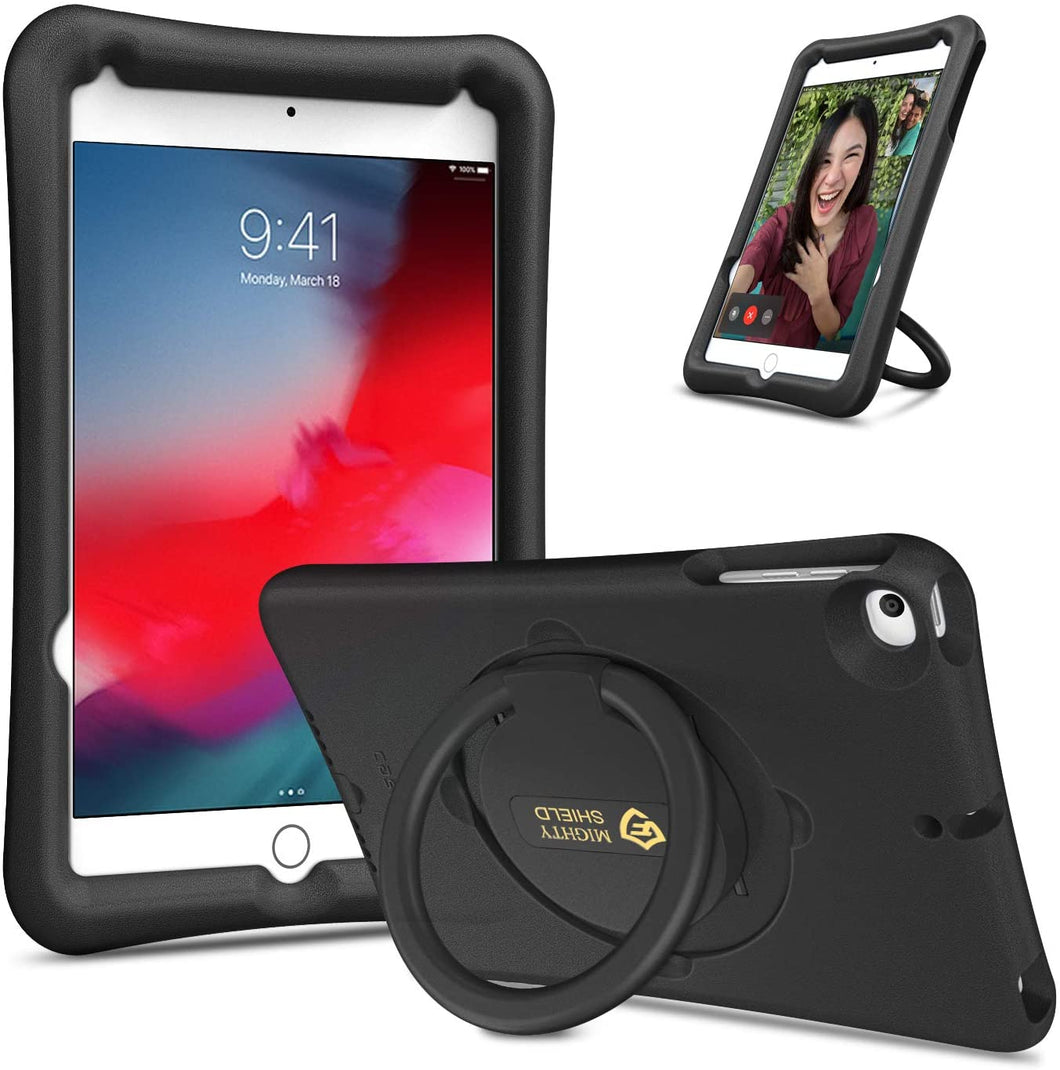 thumbnail image 2 of Fintie Hybrid Slim Case For IPad Mini 5 / Mini 4 – Shockproof, Auto Wake/Sleep, Pencil Holder 2 of 5