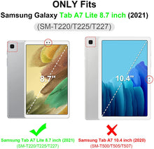 Load image into Gallery viewer, Galaxy Tab A7 Lite 8.7&quot; (2021) Heavy Duty Shockproof Cover
