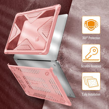 Load image into Gallery viewer, MacBook Air 13 Inch (2020/2019/2018) Tuatara Case | Fintie
