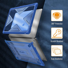 Load image into Gallery viewer, MacBook Air 13 Inch (2020/2019/2018) Tuatara Case | Fintie
