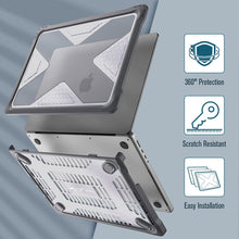 Load image into Gallery viewer, MacBook Pro 14 (A2442, 2021 Release) Tuatara Case | Fintie
