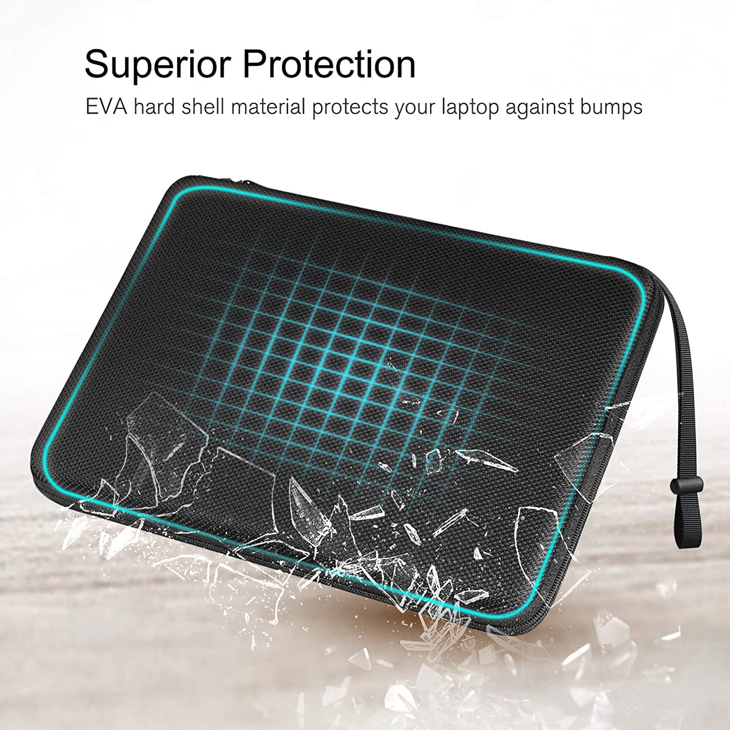 Shockproof Hard Shell Laptop Notebook Sleeve Case I Finpac – Fintie Cases
