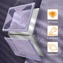 Load image into Gallery viewer, MacBook Air 13 Inch (2020/2019/2018) Tuatara Case | Fintie
