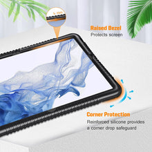 Load image into Gallery viewer, Galaxy Tab S8/S7 (2022/2020) 11&quot; Silicone Case
