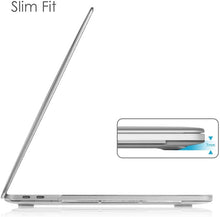 Load image into Gallery viewer, MacBook Pro 13 (2020-2016) HardShell Clear Cover I Fintie
