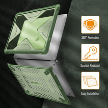 Load image into Gallery viewer, MacBook Air 13 Inch (2020/2019/2018) Tuatara Case | Fintie
