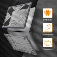 Load image into Gallery viewer, MacBook Air 13 Inch (2020/2019/2018) Tuatara Case | Fintie
