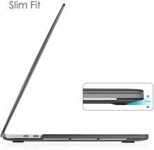 Load image into Gallery viewer, MacBook Pro 13 (2020-2016) HardShell Clear Cover I Fintie
