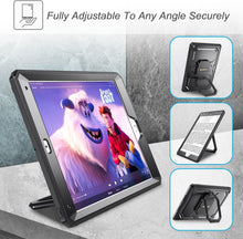 Load image into Gallery viewer, iPad 9th/8th/7th Gen (2021/2020/2019) Tuatara Magic Ring Case | Fintie

