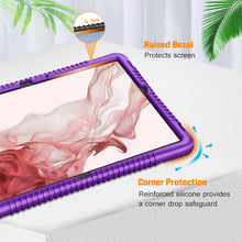 Load image into Gallery viewer, Galaxy Tab S8/S7 (2022/2020) 11&quot; Silicone Case
