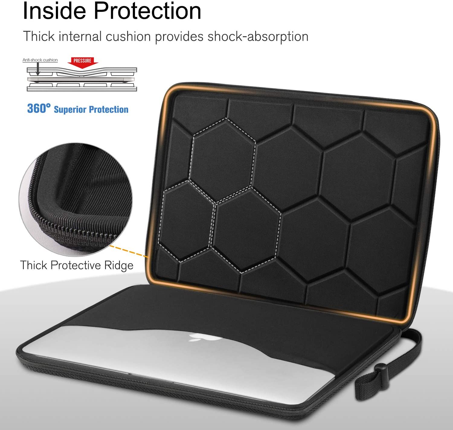 Shockproof Hard Shell Laptop Notebook Sleeve Case I Finpac – Fintie Cases