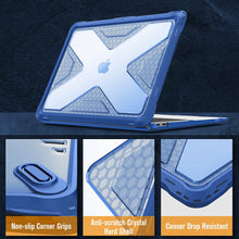 Load image into Gallery viewer, MacBook Air 13 Inch (2020/2019/2018) Tuatara Case | Fintie
