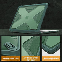 Load image into Gallery viewer, MacBook Air 13 Inch (2020/2019/2018) Tuatara Case | Fintie
