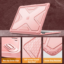Load image into Gallery viewer, MacBook Air 13 Inch (2020/2019/2018) Tuatara Case | Fintie
