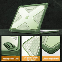 Load image into Gallery viewer, MacBook Air 13 Inch (2020/2019/2018) Tuatara Case | Fintie
