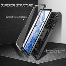 Load image into Gallery viewer, Galaxy Tab S8/Tab S7 (2022/2020) 11&quot; Tuatara Kickstand Case

