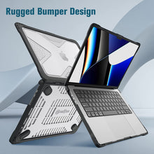 Load image into Gallery viewer, MacBook Pro 14 (A2442, 2021 Release) Tuatara Case | Fintie
