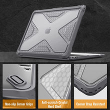 Load image into Gallery viewer, MacBook Air 13 Inch (2020/2019/2018) Tuatara Case | Fintie
