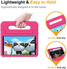 Load image into Gallery viewer, Galaxy Tab A7 Lite 8.7&quot; (2021) Shockproof Kiddie Handle Stand Case
