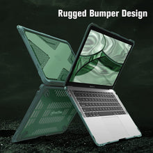 Load image into Gallery viewer, MacBook Air 13 Inch (2020/2019/2018) Tuatara Case | Fintie
