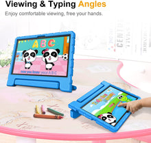 Load image into Gallery viewer, Galaxy Tab A8 10.5&quot; (2022) Shockproof Kiddie Handle Stand Case
