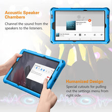 Load image into Gallery viewer, Galaxy Tab A7 Lite 8.7&quot; (2021) Heavy Duty Shockproof Cover
