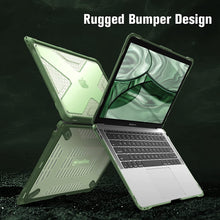 Load image into Gallery viewer, MacBook Air 13 Inch (2020/2019/2018) Tuatara Case | Fintie
