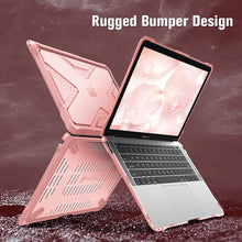 Load image into Gallery viewer, MacBook Air 13 Inch (2020/2019/2018) Tuatara Case | Fintie
