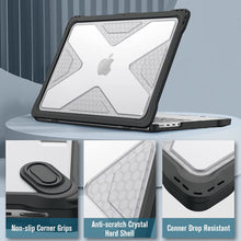 Load image into Gallery viewer, MacBook Pro 14 (A2442, 2021 Release) Tuatara Case | Fintie
