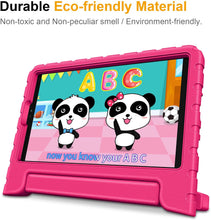 Load image into Gallery viewer, Galaxy Tab A7 Lite 8.7&quot; (2021) Shockproof Kiddie Handle Stand Case
