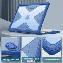 Load image into Gallery viewer, MacBook Pro 14 (A2442, 2021 Release) Tuatara Case | Fintie
