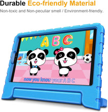Load image into Gallery viewer, Galaxy Tab A7 Lite 8.7&quot; (2021) Shockproof Kiddie Handle Stand Case
