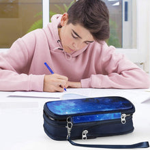 Load image into Gallery viewer, Expandable Pencil Case | Large Storage Stationery Box - Starry Sky
