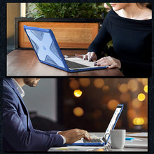 Load image into Gallery viewer, MacBook Air 13 Inch (2020/2019/2018) Tuatara Case | Fintie
