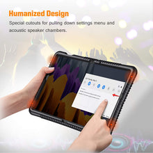 Load image into Gallery viewer, Galaxy Tab S8/S7 (2022/2020) 11&quot; Silicone Case
