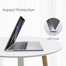 Load image into Gallery viewer, MacBook Pro 13 (2020-2016) HardShell Clear Cover I Fintie
