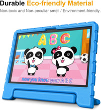 Load image into Gallery viewer, Galaxy Tab A8 10.5&quot; (2022) Shockproof Kiddie Handle Stand Case

