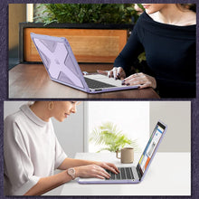 Load image into Gallery viewer, MacBook Air 13 Inch (2020/2019/2018) Tuatara Case | Fintie
