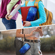 Load image into Gallery viewer, Expandable Pencil Case | Large Storage Stationery Box - Starry Sky
