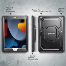 Load image into Gallery viewer, iPad 9th/8th/7th Gen (2021/2020/2019) Tuatara Magic Ring Case | Fintie
