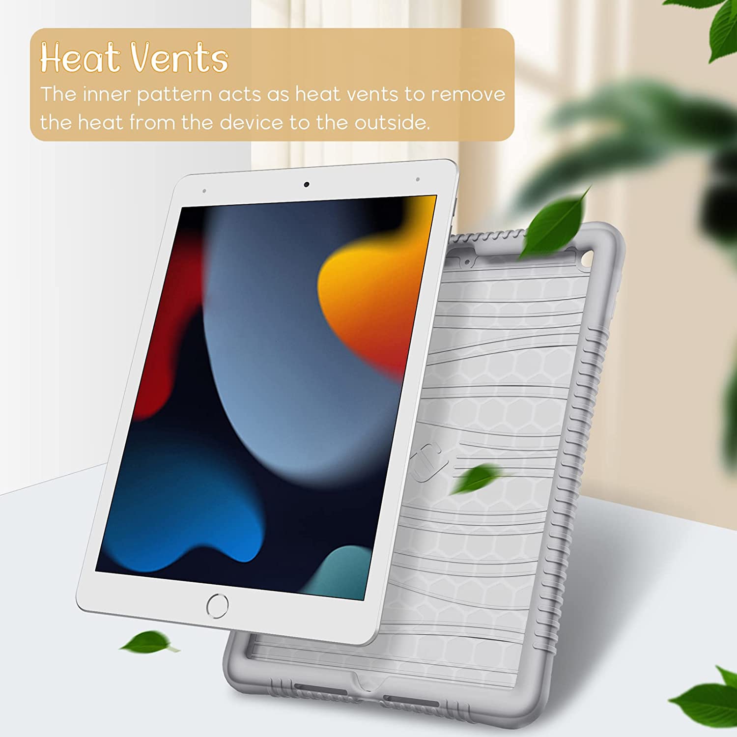 iPad 9th/8th/7th Gen (2021/2020/ 2019) Silicone Case