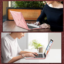 Load image into Gallery viewer, MacBook Air 13 Inch (2020/2019/2018) Tuatara Case | Fintie
